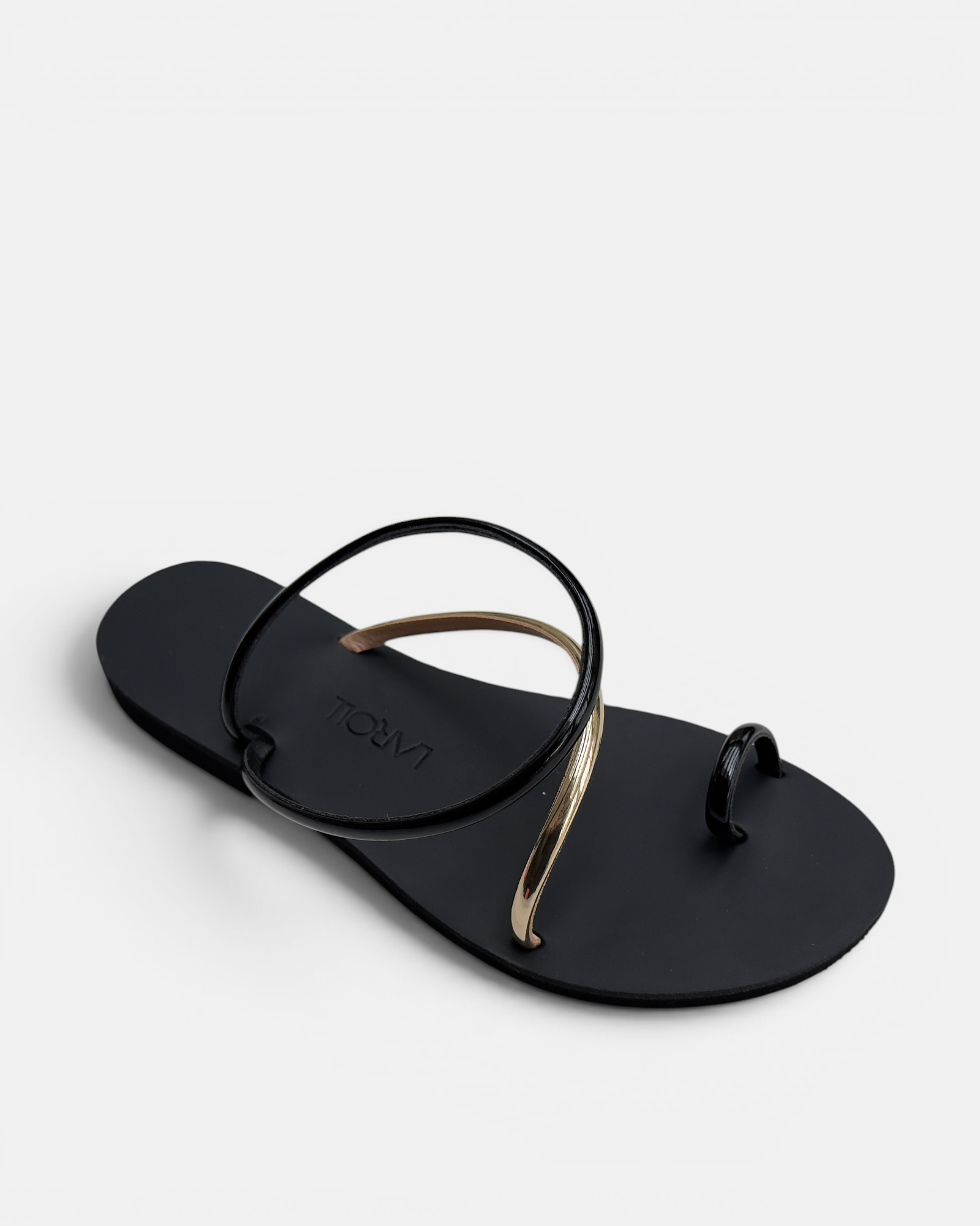 Nyx Minimal Metallic Sandals