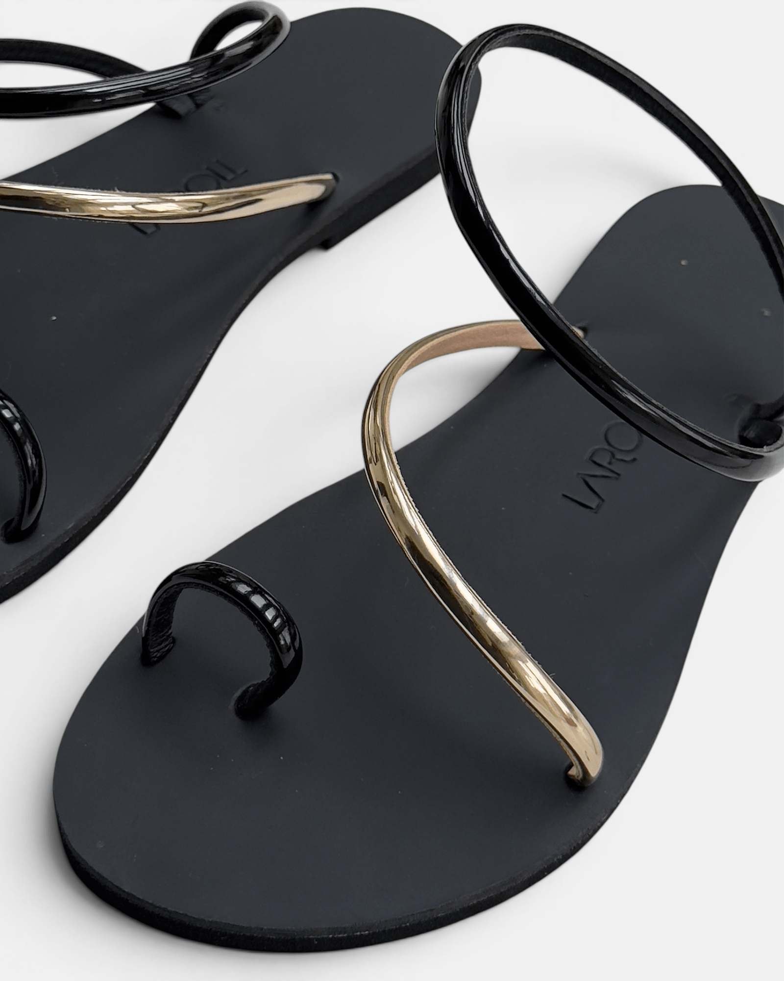 Nyx Minimal Metallic Sandals