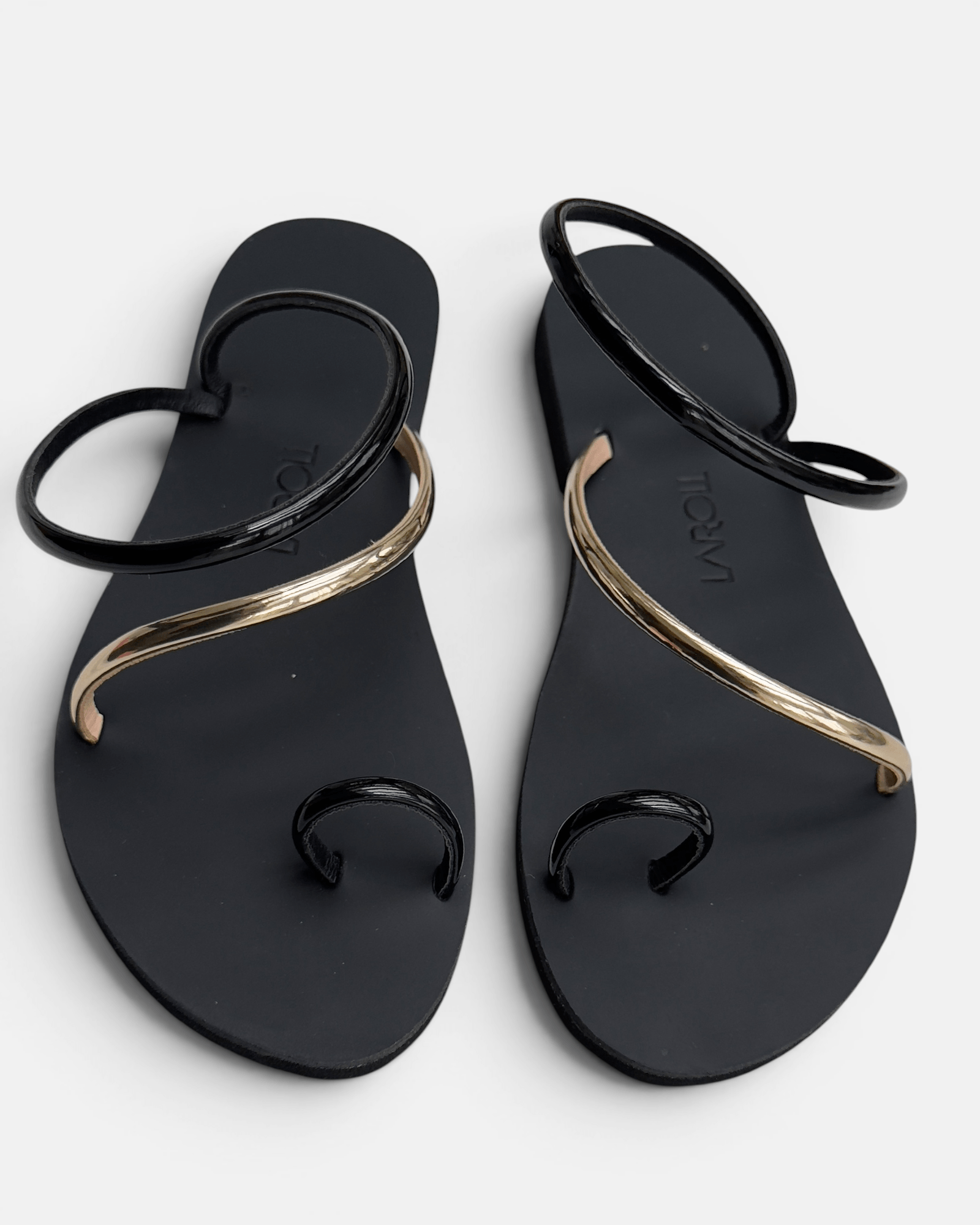 Nyx Minimal Metallic Sandals