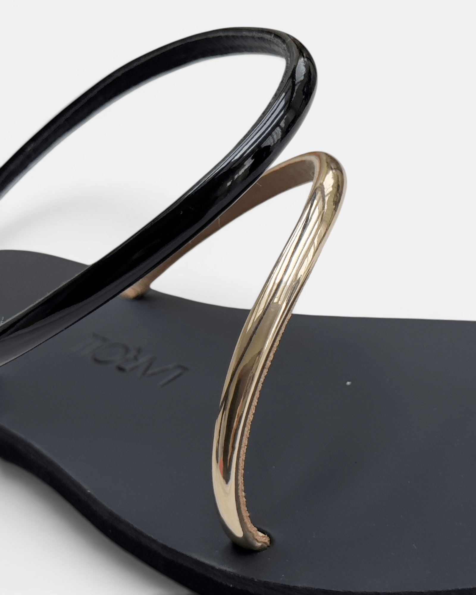 Nyx Minimal Metallic Sandals