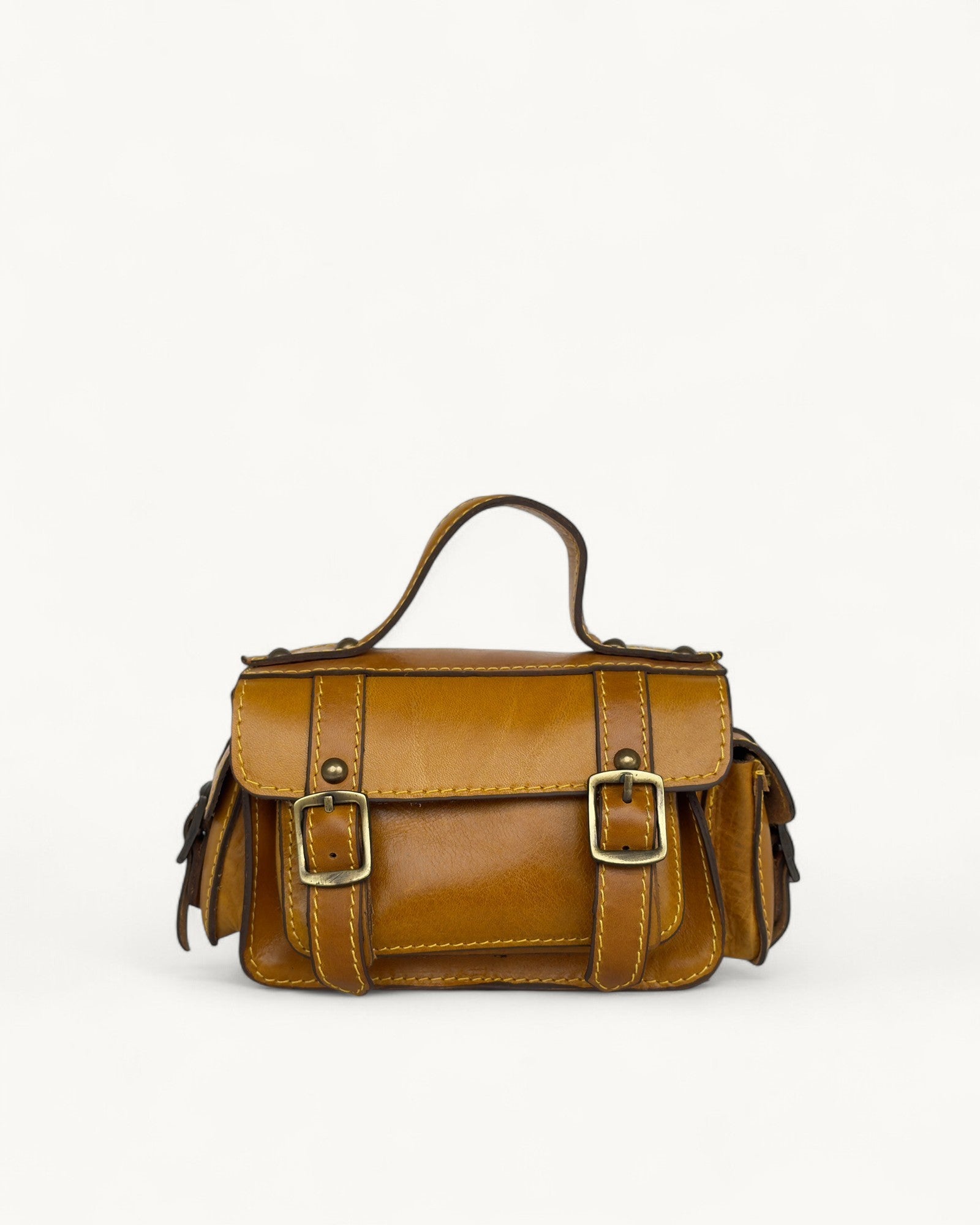 main collection image cuoio crossbody satchel