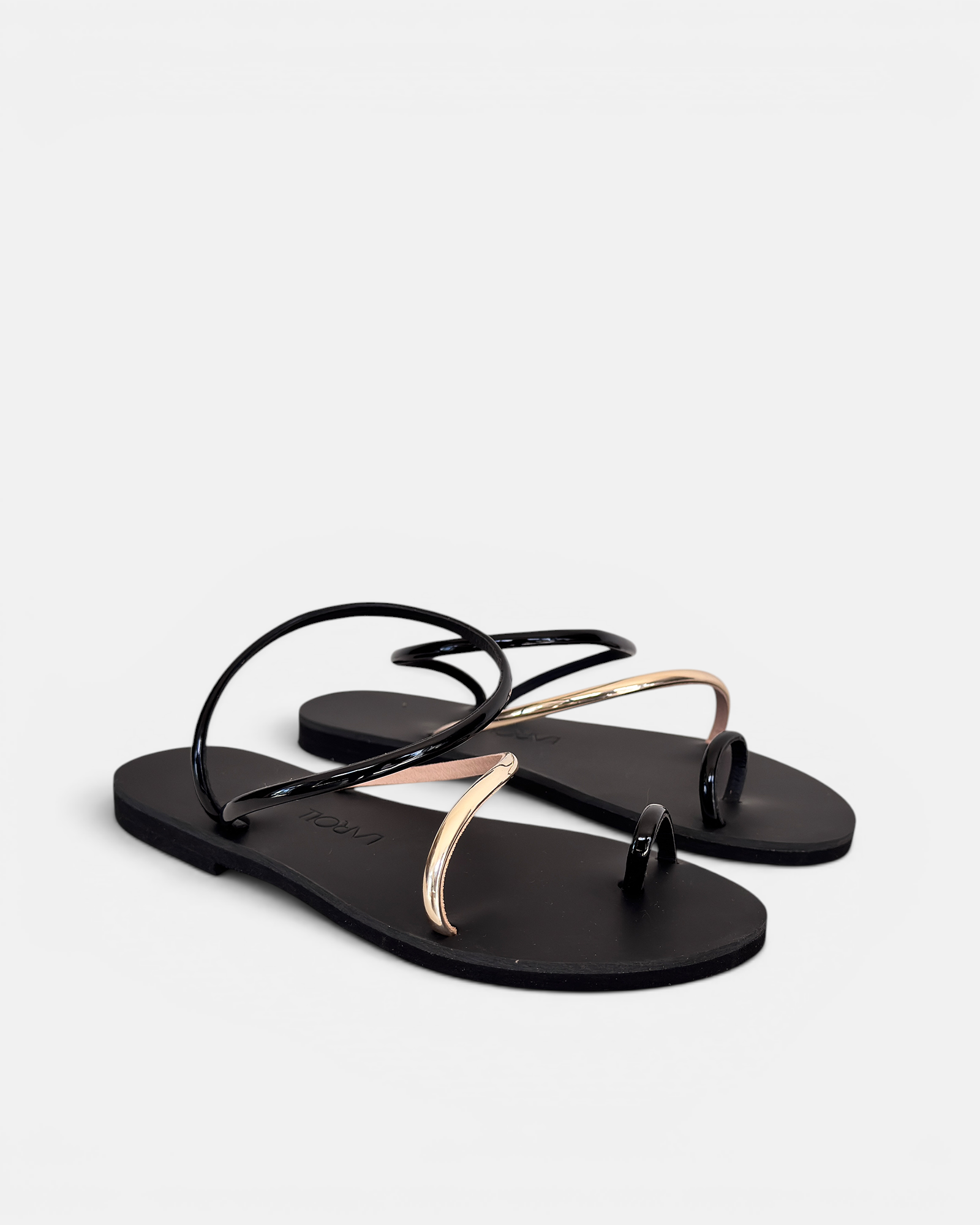 Nyx Minimal Metallic Sandals