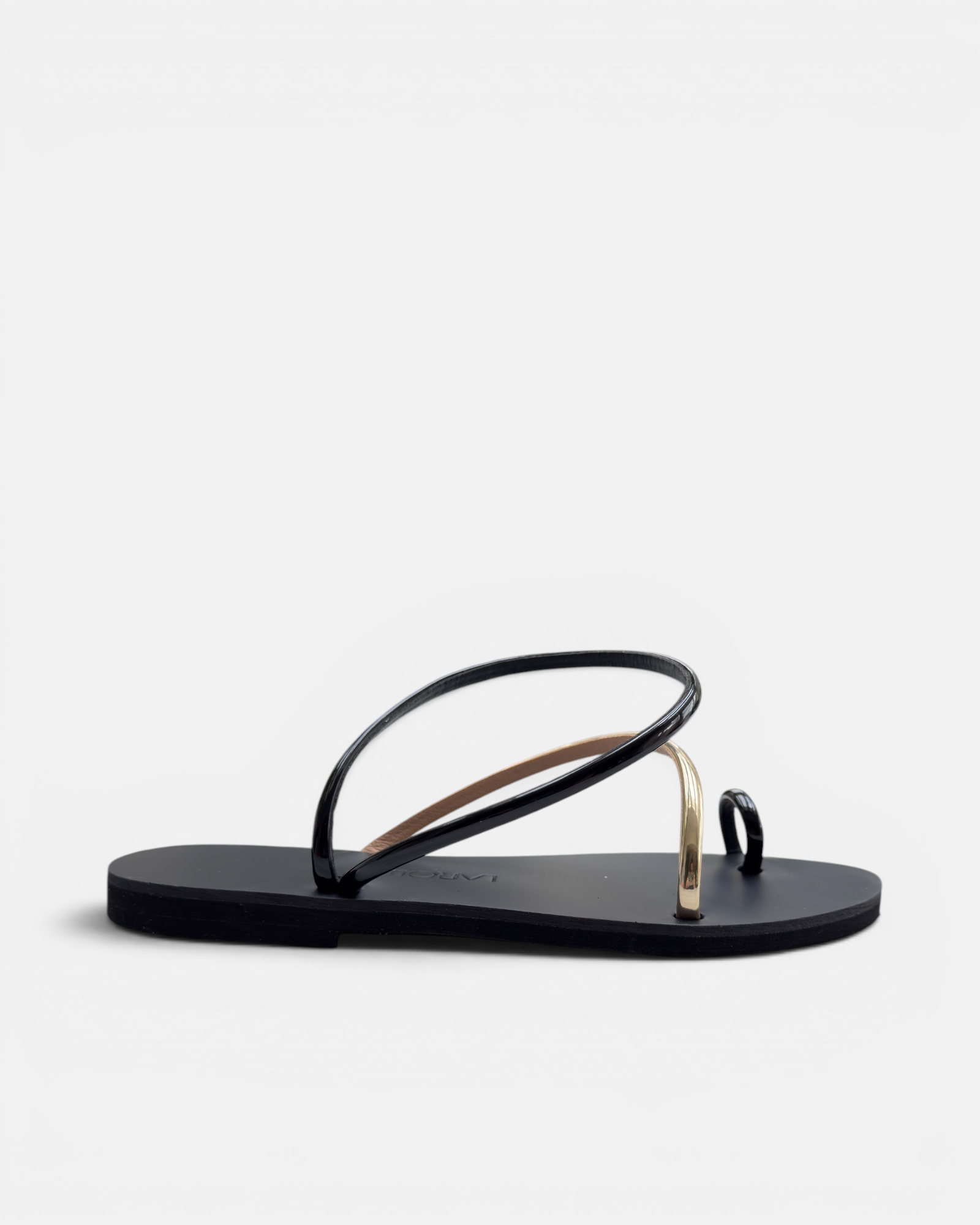 Nyx Minimal Metallic Sandals