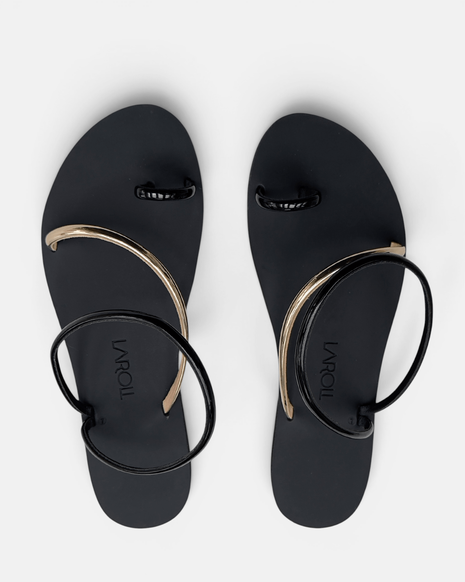 Nyx Minimal Metallic Sandals