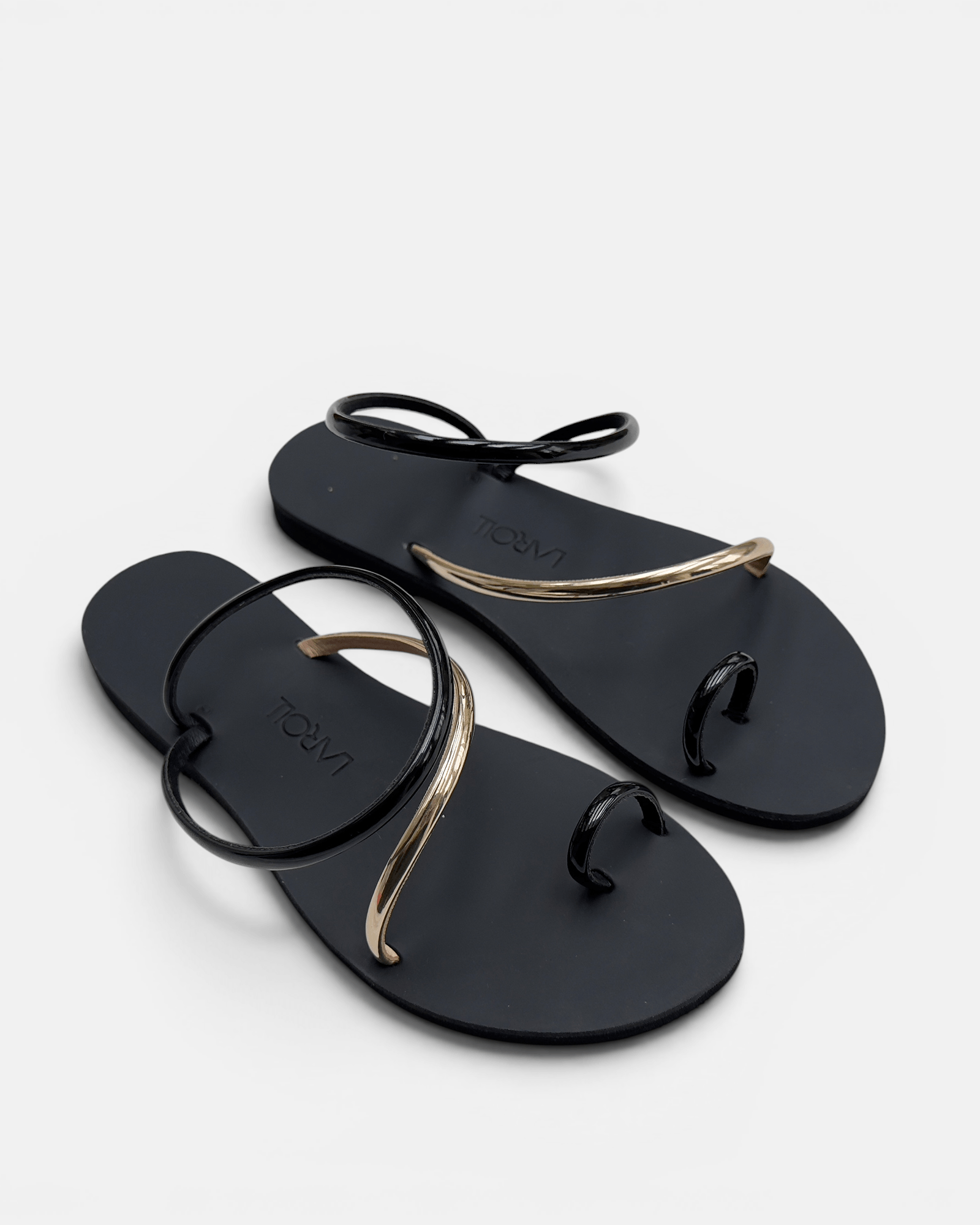 Nyx Minimal Metallic Sandals