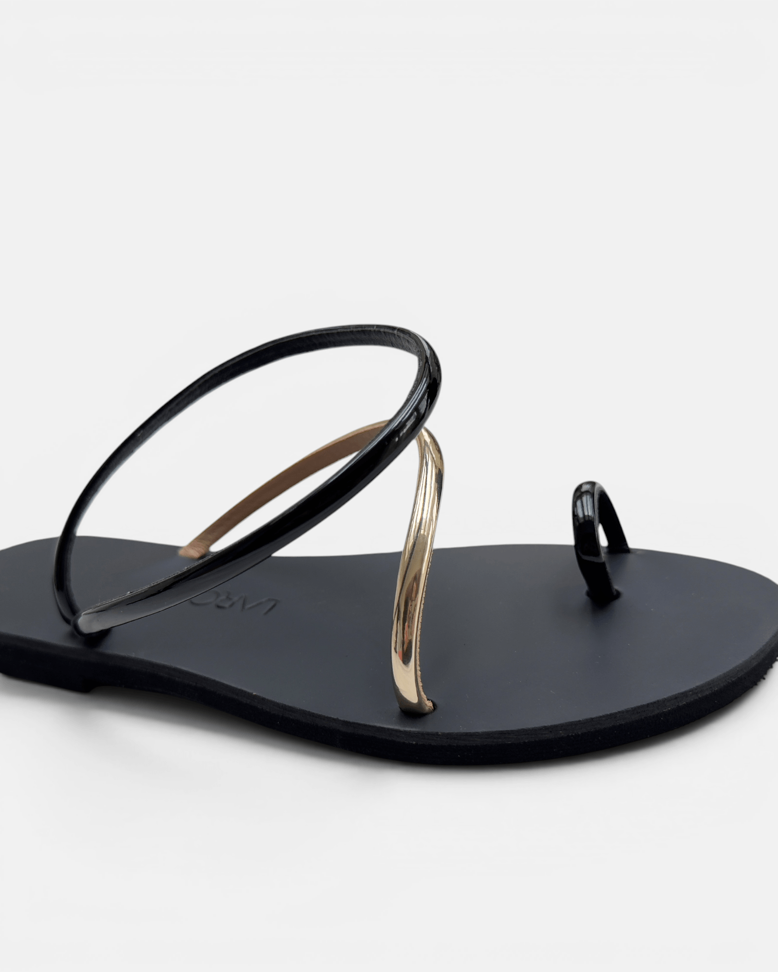 Nyx Minimal Metallic Sandals