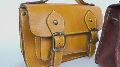 VIDEO OF MINI SATCHEL BAGS 